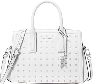 Cowhide Basket Weave handbag